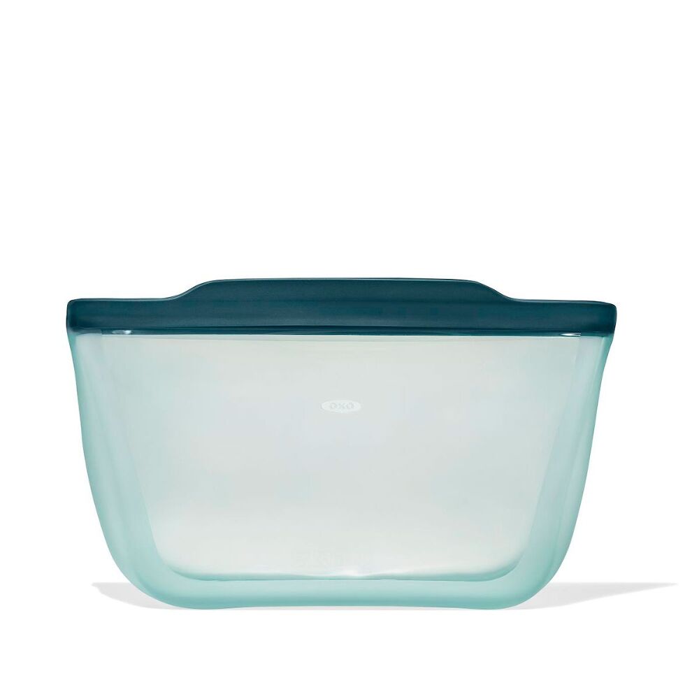 Silicone Reusable Bag - Stand-Up Half Gallon (64 oz) - Lagoon R7