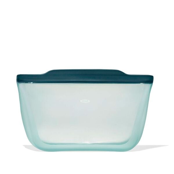 Silicone Reusable Bag - Stand-Up Half Gallon (64 oz) - Lagoon R7