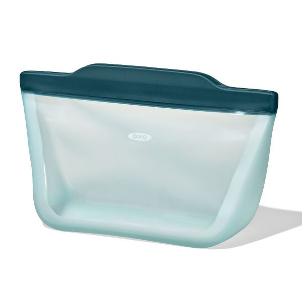 Silicone Reusable Bag - Stand-Up Quart (32 oz) - Lagoon E9