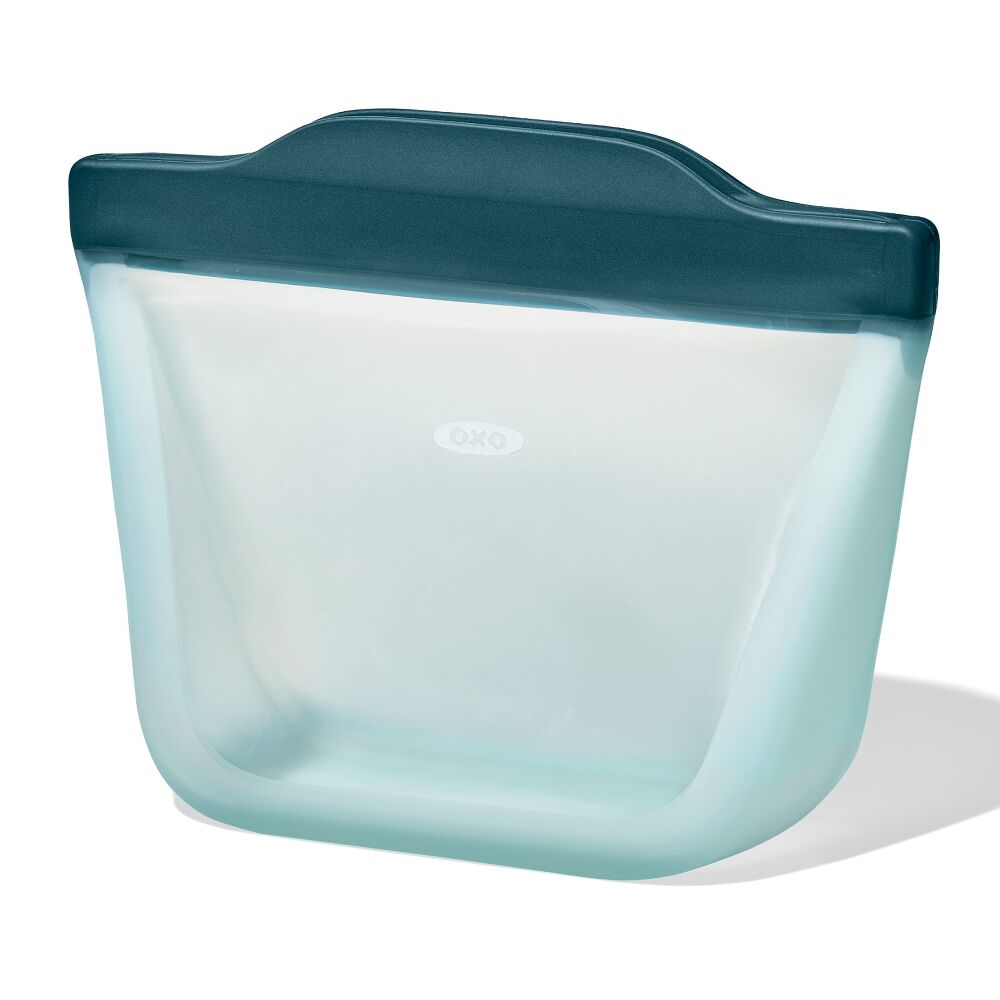 Silicone Reusable Bag - Stand-Up Snack (12 oz) – Lagoon H0