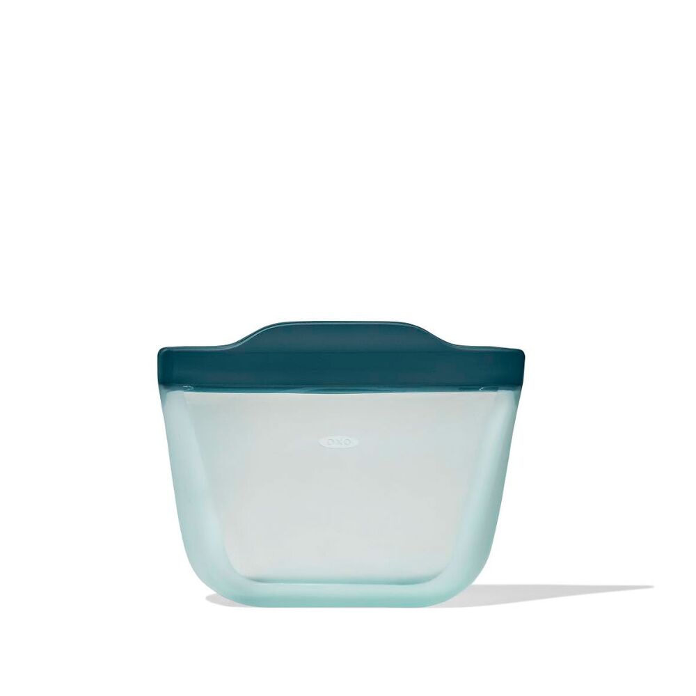 Silicone Reusable Bag - Stand-Up Snack (12 oz) – Lagoon H0