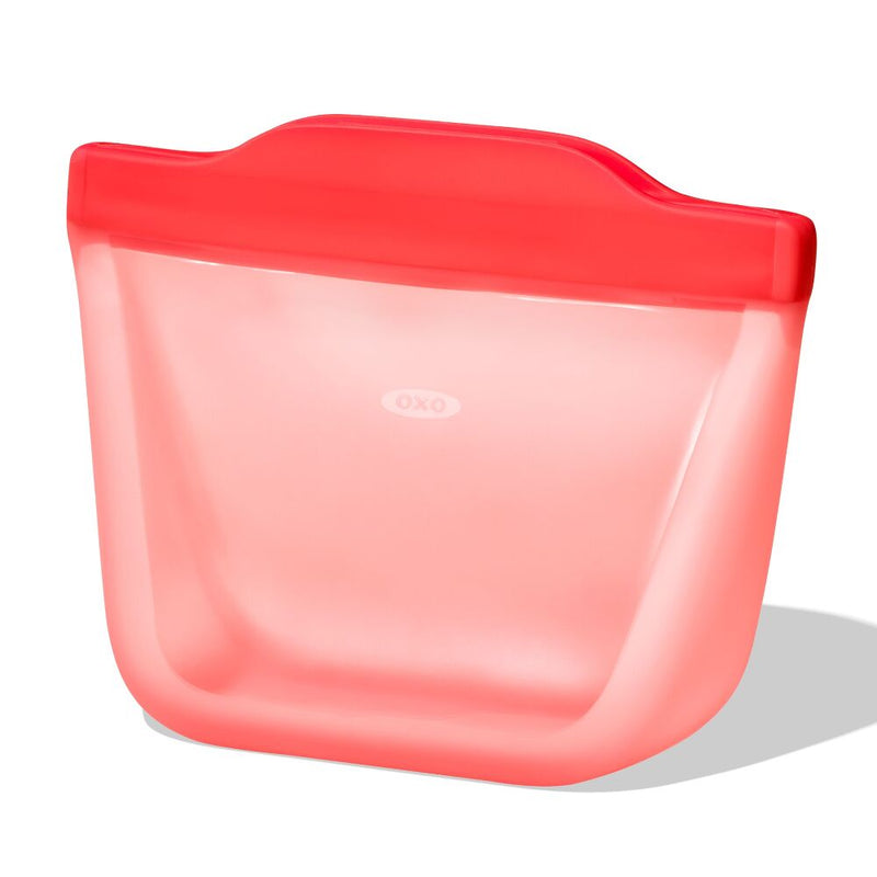 Silicone Reusable Bag - Stand-Up Snack (12 oz) – Watermelon N6