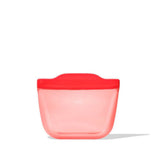 Silicone Reusable Bag - Stand-Up Snack (12 oz) – Watermelon U1