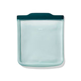 Silicone Reusable Bag - 4 Piece Starter Set - Oat/Lagoon L5