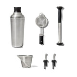 Steel 6-Piece Barware Set O9