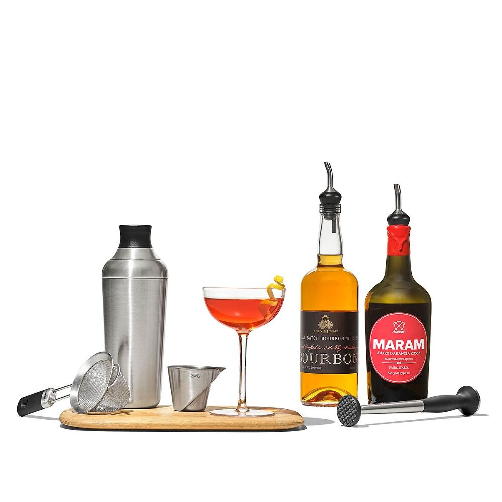 Steel 6-Piece Barware Set O9