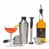 Steel 6-Piece Barware Set O9