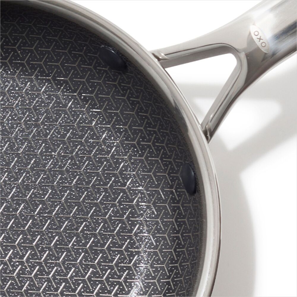 Trident Hybrid Non-Stick Stainless Steel 8 in Fry Pan V1