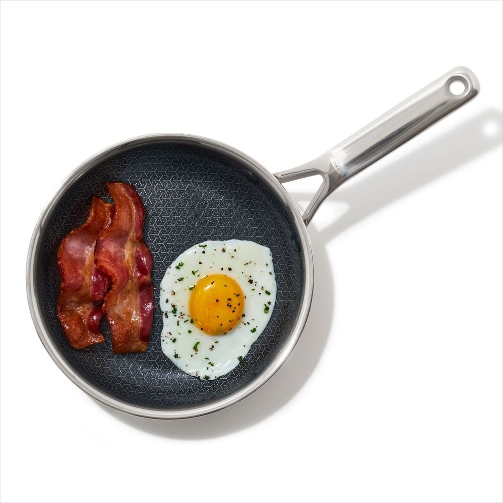 Trident Hybrid Non-Stick Stainless Steel 8 in Fry Pan V1