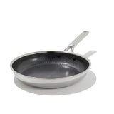 Trident Hybrid Non-Stick Stainless Steel 10 in Fry Pan V5