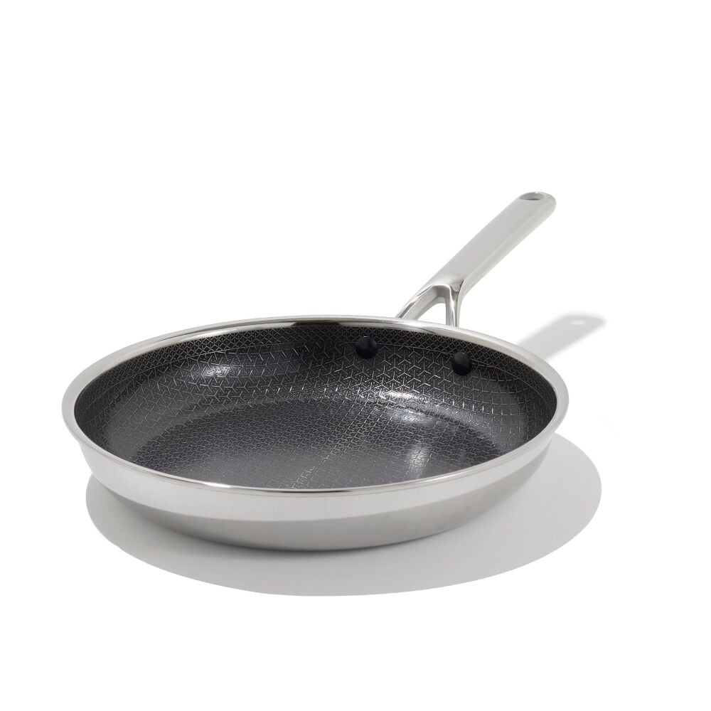 Trident Hybrid Non-Stick Stainless Steel 10 in Fry Pan V5