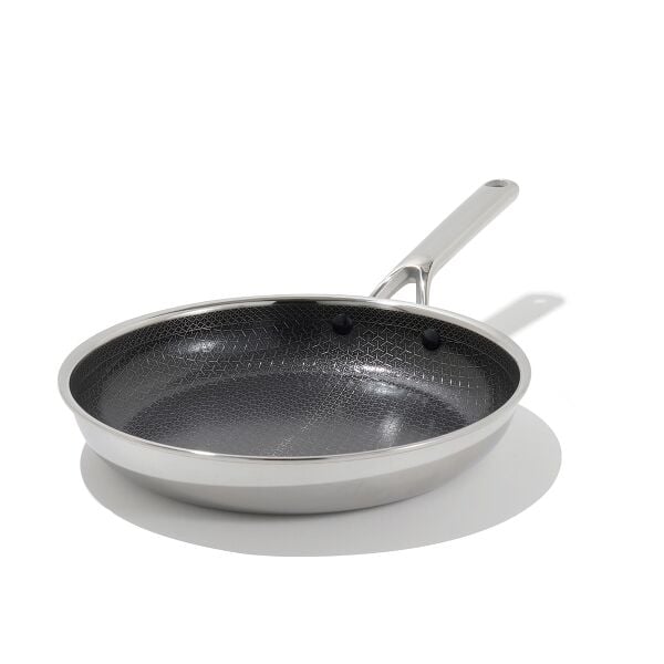 Trident Hybrid Non-Stick Stainless Steel 10 in Fry Pan V5