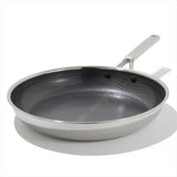 Trident Hybrid Non-Stick Stainless Steel 12 in Fry Pan H5