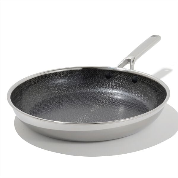 Trident Hybrid Non-Stick Stainless Steel 12 in Fry Pan H5