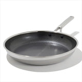 Trident Hybrid Non-Stick Stainless Steel 12 in Fry Pan H5
