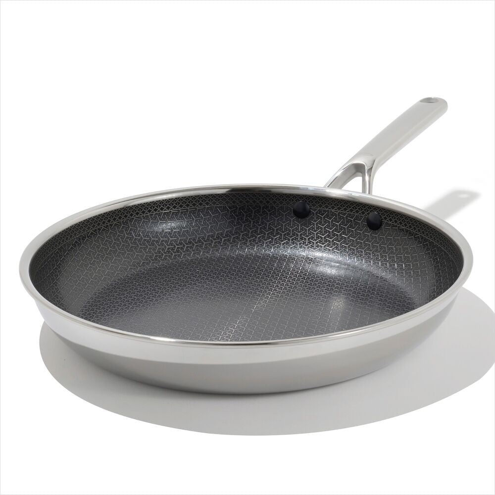 Trident Hybrid Non-Stick Stainless Steel 12 in Fry Pan H5