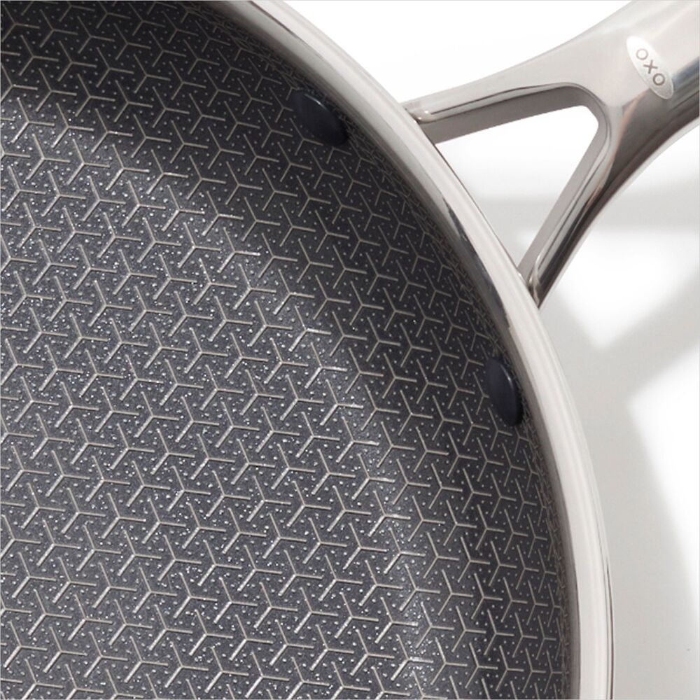Trident Hybrid Non-Stick Stainless Steel 12 in Fry Pan H5
