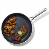 Trident Hybrid Non-Stick Stainless Steel 12 in Fry Pan H5