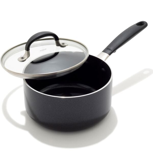 Non-Stick Pro Every Day 1.6 Qt Saucepan with Lid E5