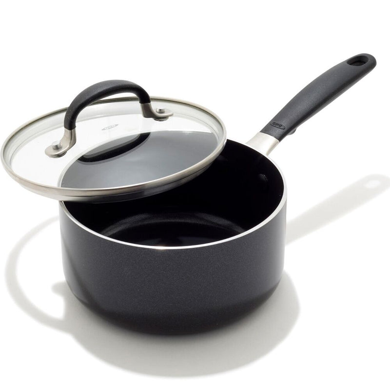 Non-Stick Pro Every Day 1.6 Qt Saucepan with Lid E5