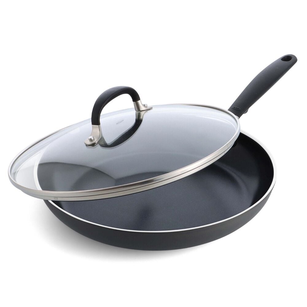 Non-Stick Pro Every Day 12 Inch Frypan with Lid C6