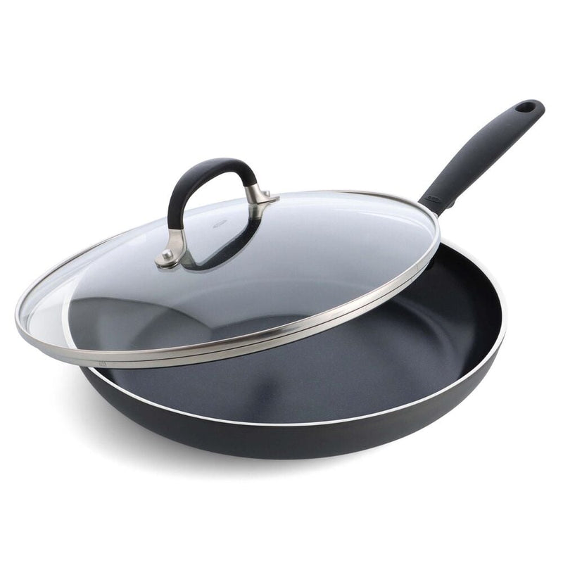 Non-Stick Pro Every Day 12 Inch Frypan with Lid C6