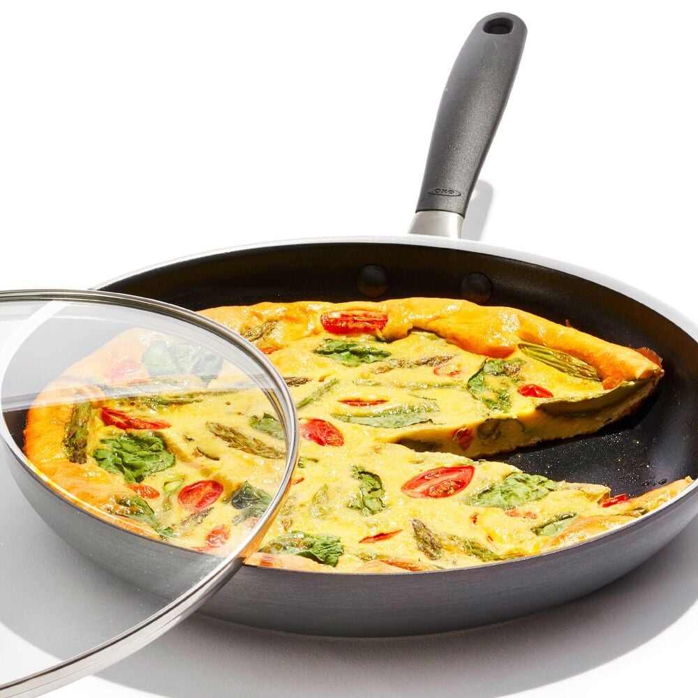 Non-Stick Pro Every Day 12 Inch Frypan with Lid C6