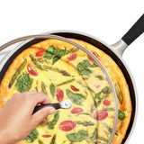 Non-Stick Pro Every Day 12 Inch Frypan with Lid C6