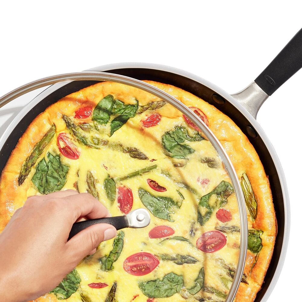 Non-Stick Pro Every Day 12 Inch Frypan with Lid C6