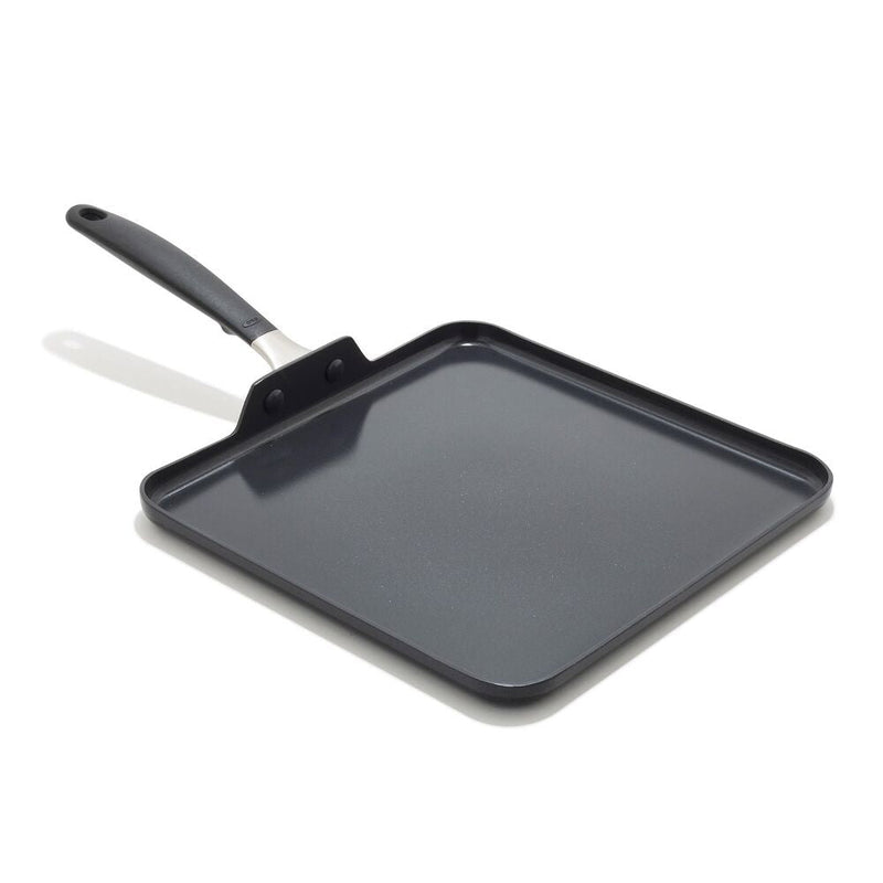 OXO Stainless Steel Everyday 11 in Square Griddle B7