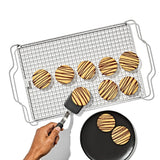 Non-Stick Pro Ceramic Coated Cooling & Baking Rack N0