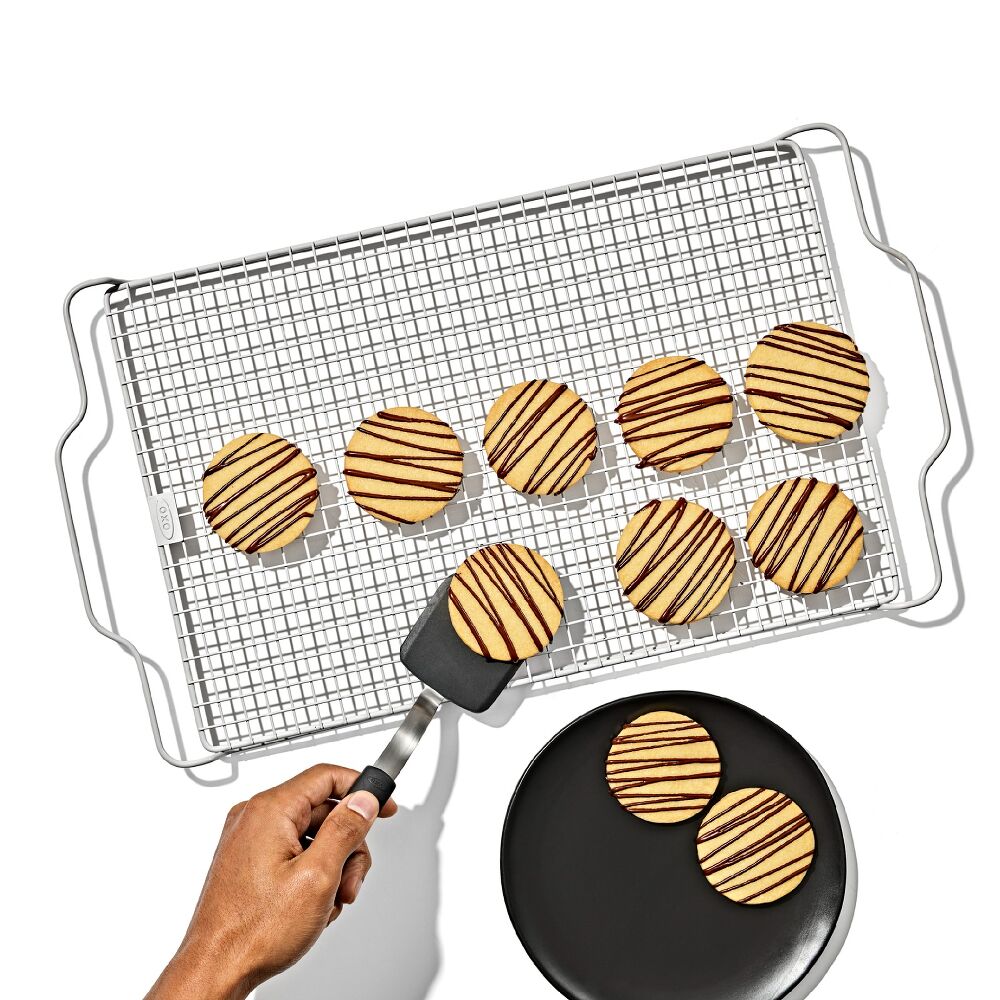 Non-Stick Pro Ceramic Coated Cooling & Baking Rack N0