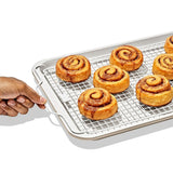Non-Stick Pro Ceramic Coated Cooling & Baking Rack N0