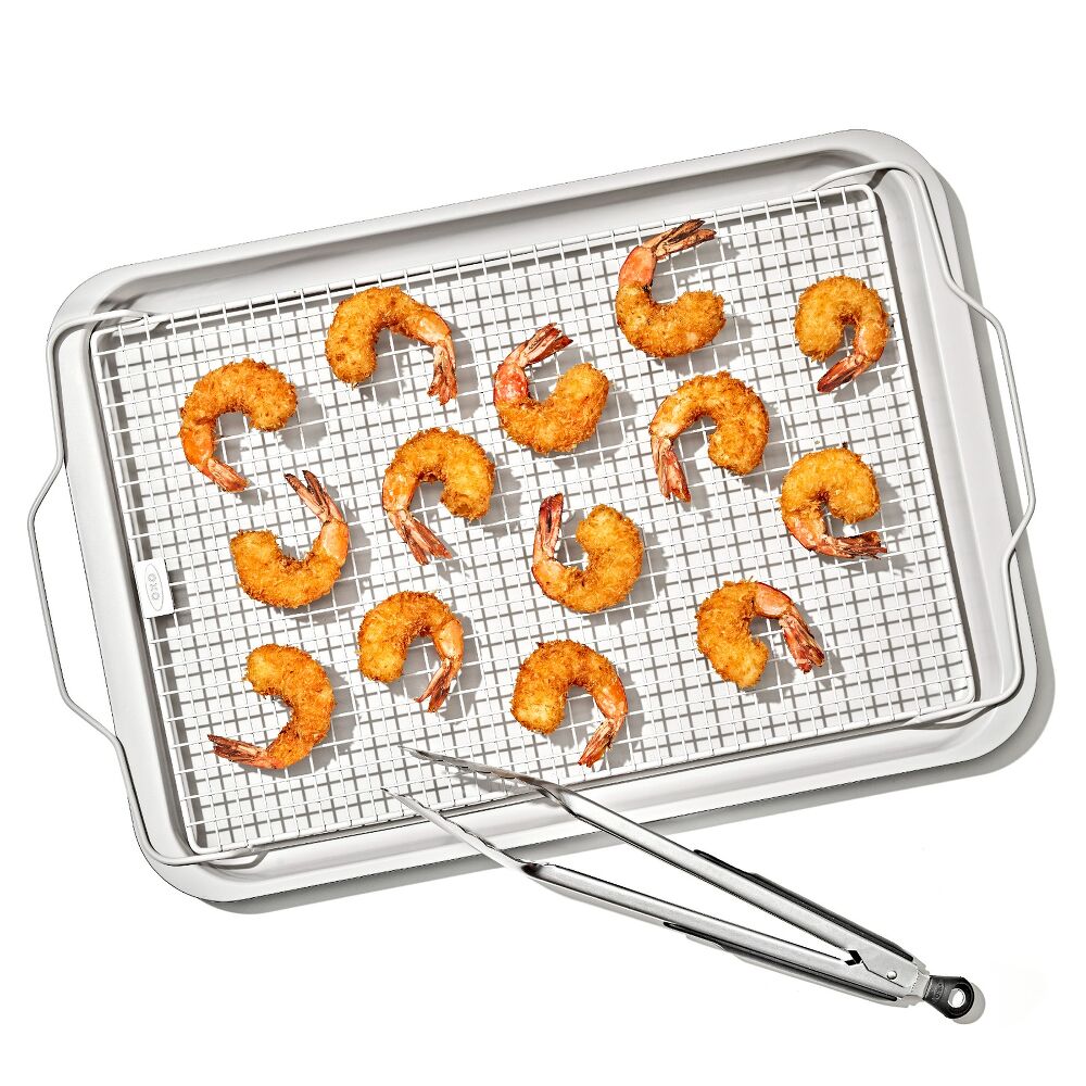Non-Stick Pro Ceramic Coated Cooling & Baking Rack N0