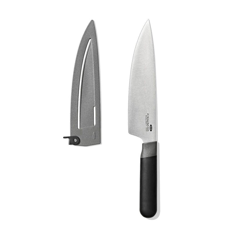 8 in Chefs Knife with Locking Sheath Q5