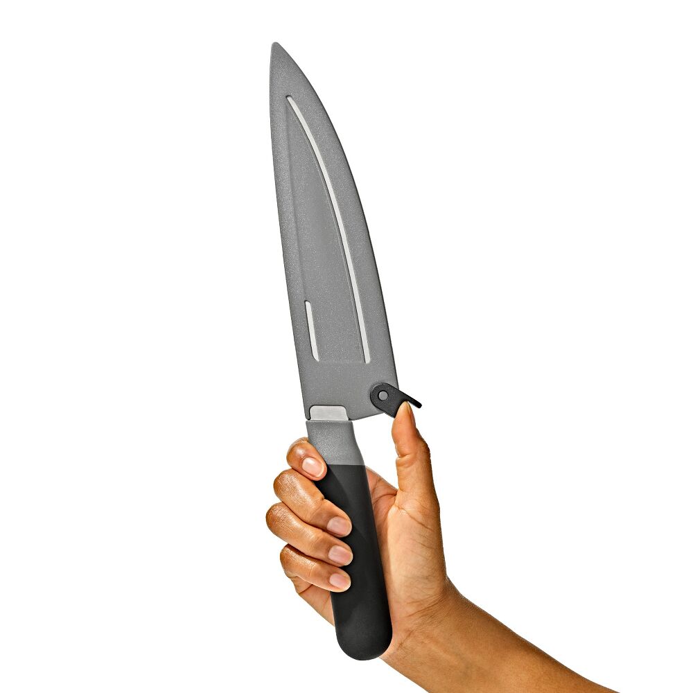 8 in Chefs Knife with Locking Sheath Q5