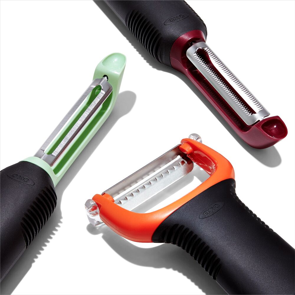 3-Piece Peeler Set - Beet, Fennel, Yam F4