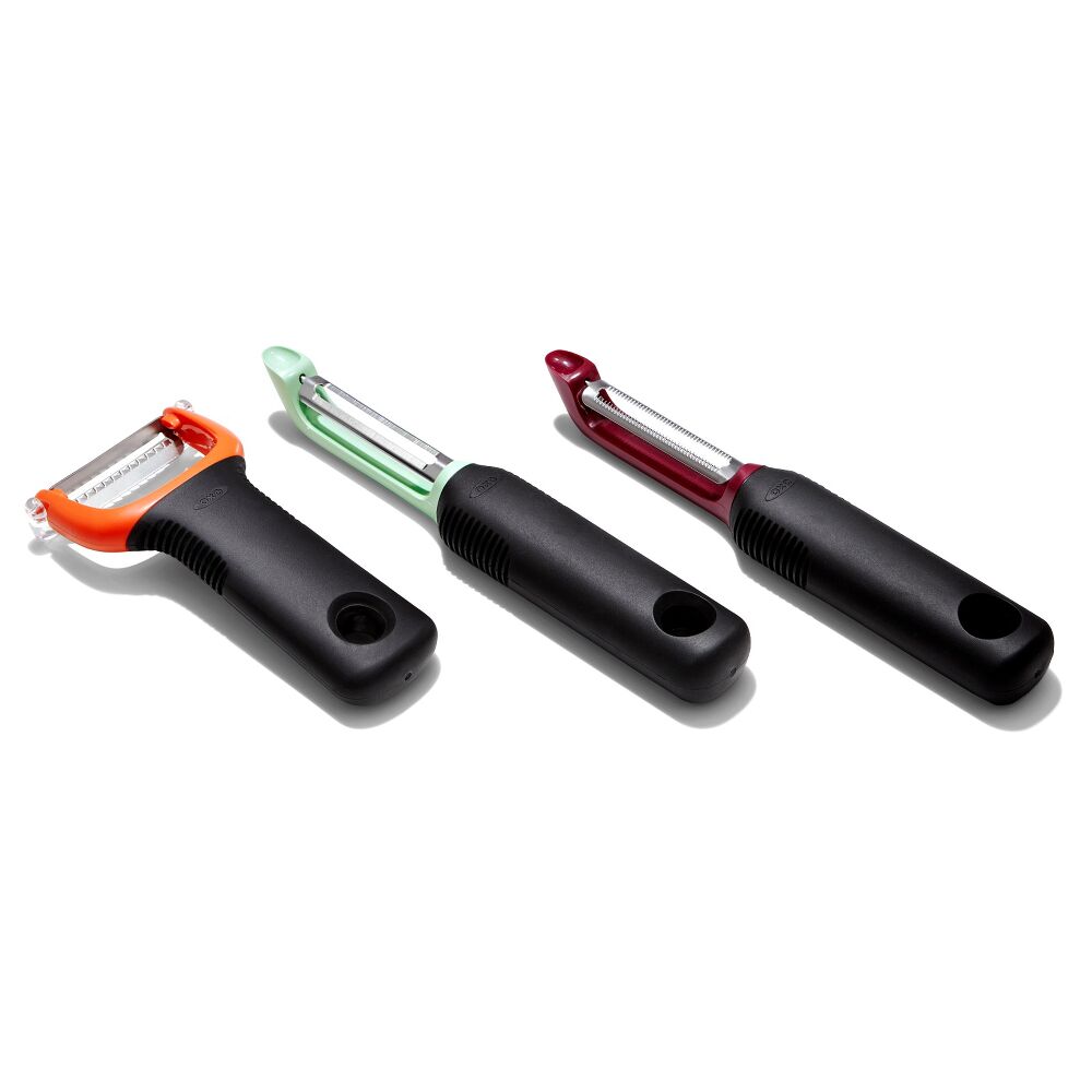 3-Piece Peeler Set - Beet, Fennel, Yam F4
