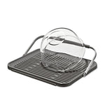 OXO Good Grips Compact Drying Rack with Dish Rest R0