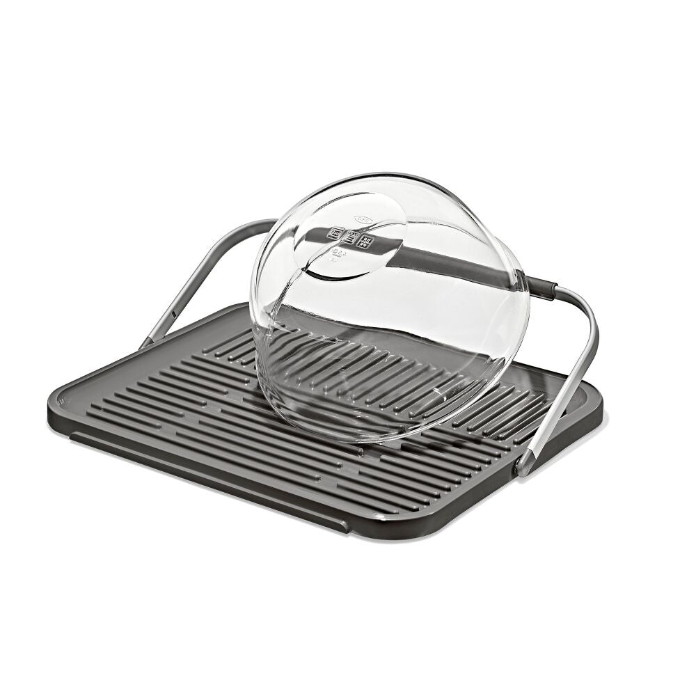 OXO Good Grips Compact Drying Rack with Dish Rest R0