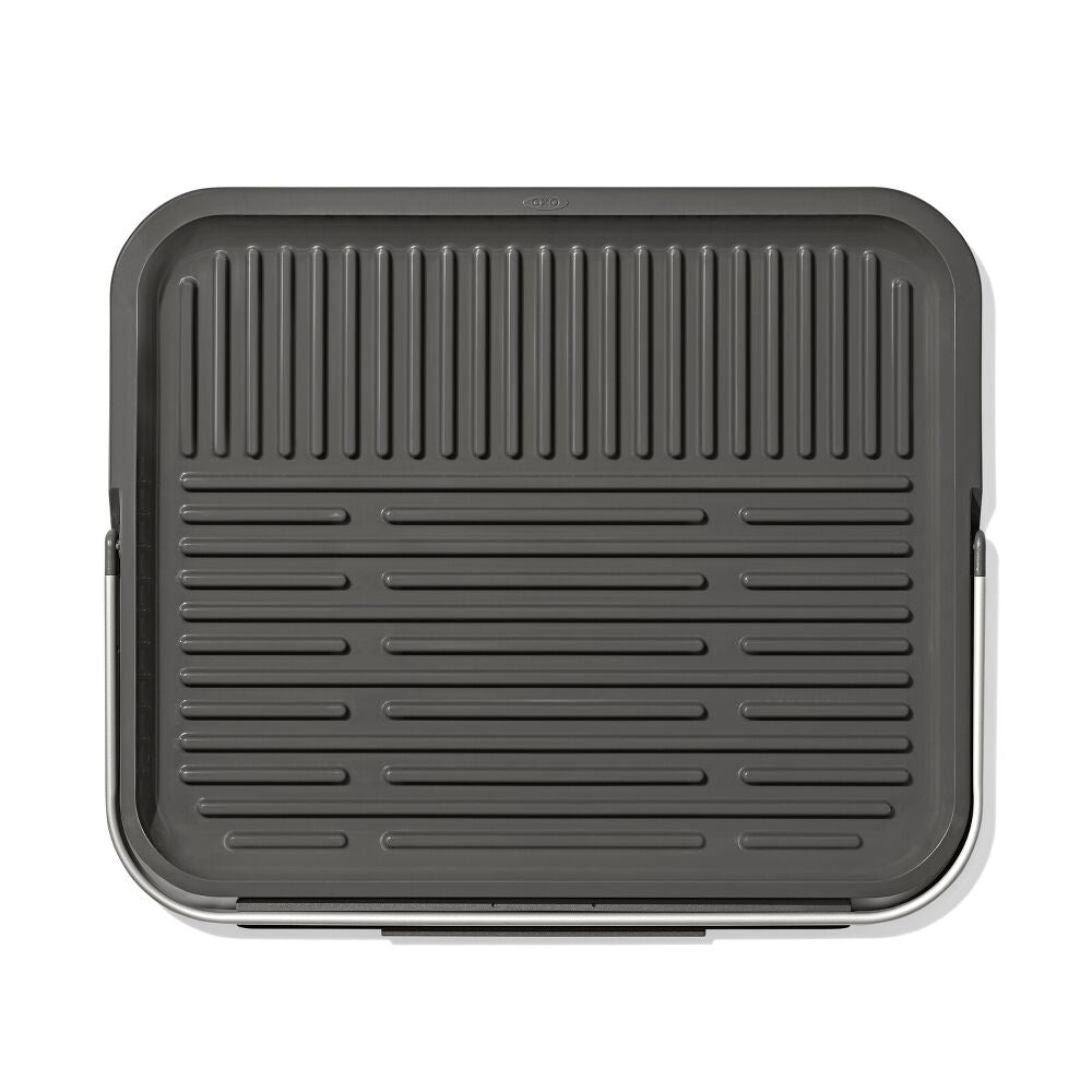 OXO Good Grips Compact Drying Rack with Dish Rest R0