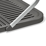OXO Good Grips Compact Drying Rack with Dish Rest R0