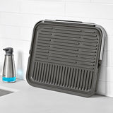 OXO Good Grips Compact Drying Rack with Dish Rest R0