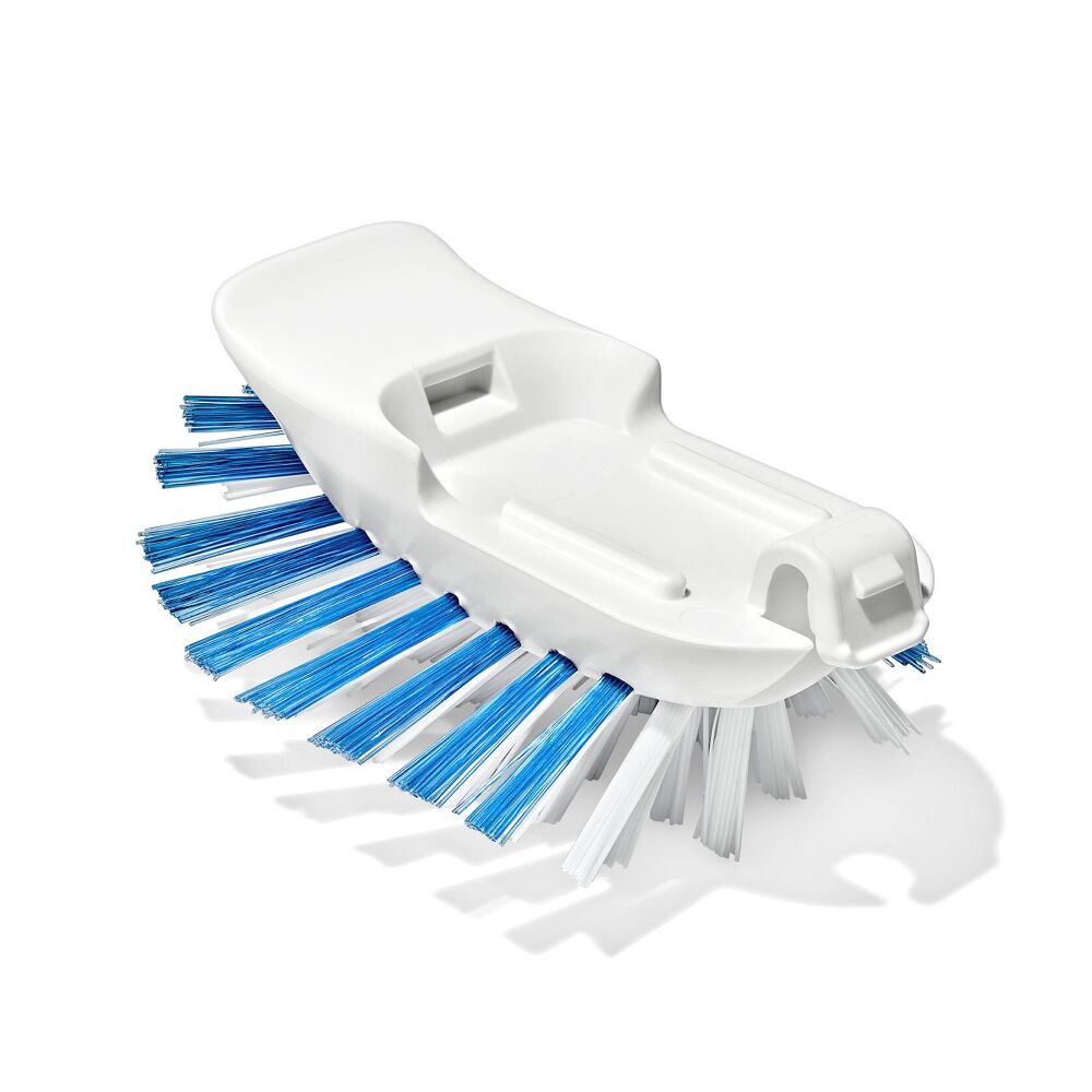 Nylon Bristle Dish Brush with Refills Q8