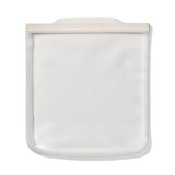Silicone Reusable Bag - Gallon Bag (128 oz) - Oat F0