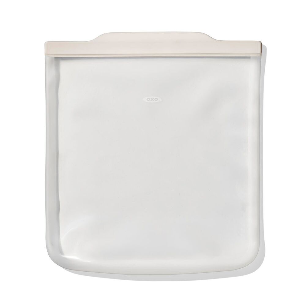 Silicone Reusable Bag - Gallon Bag (128 oz) - Oat F0