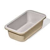 Non-Stick Pro Ceramic Coated Metal Bakeware 1 lb Loaf Pan P5