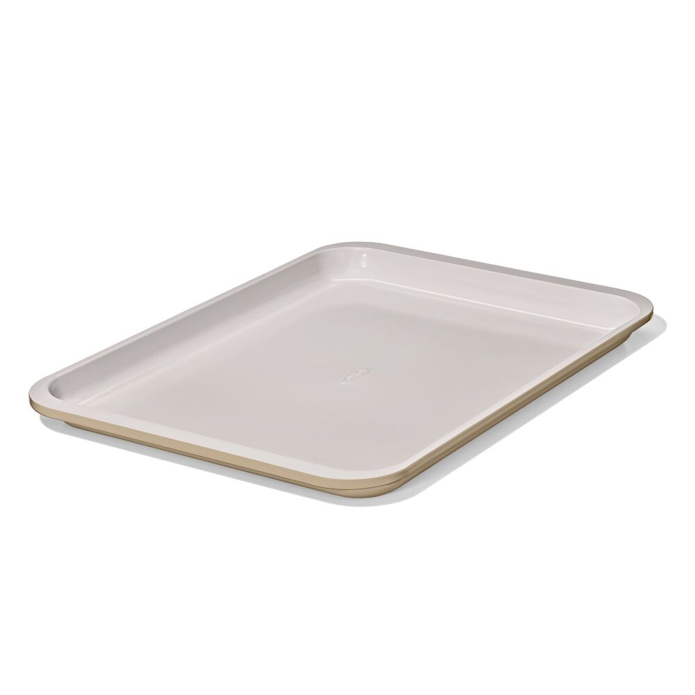 Non-Stick Pro Ceramic Coated Metal Bakeware Half Sheet Pan C4