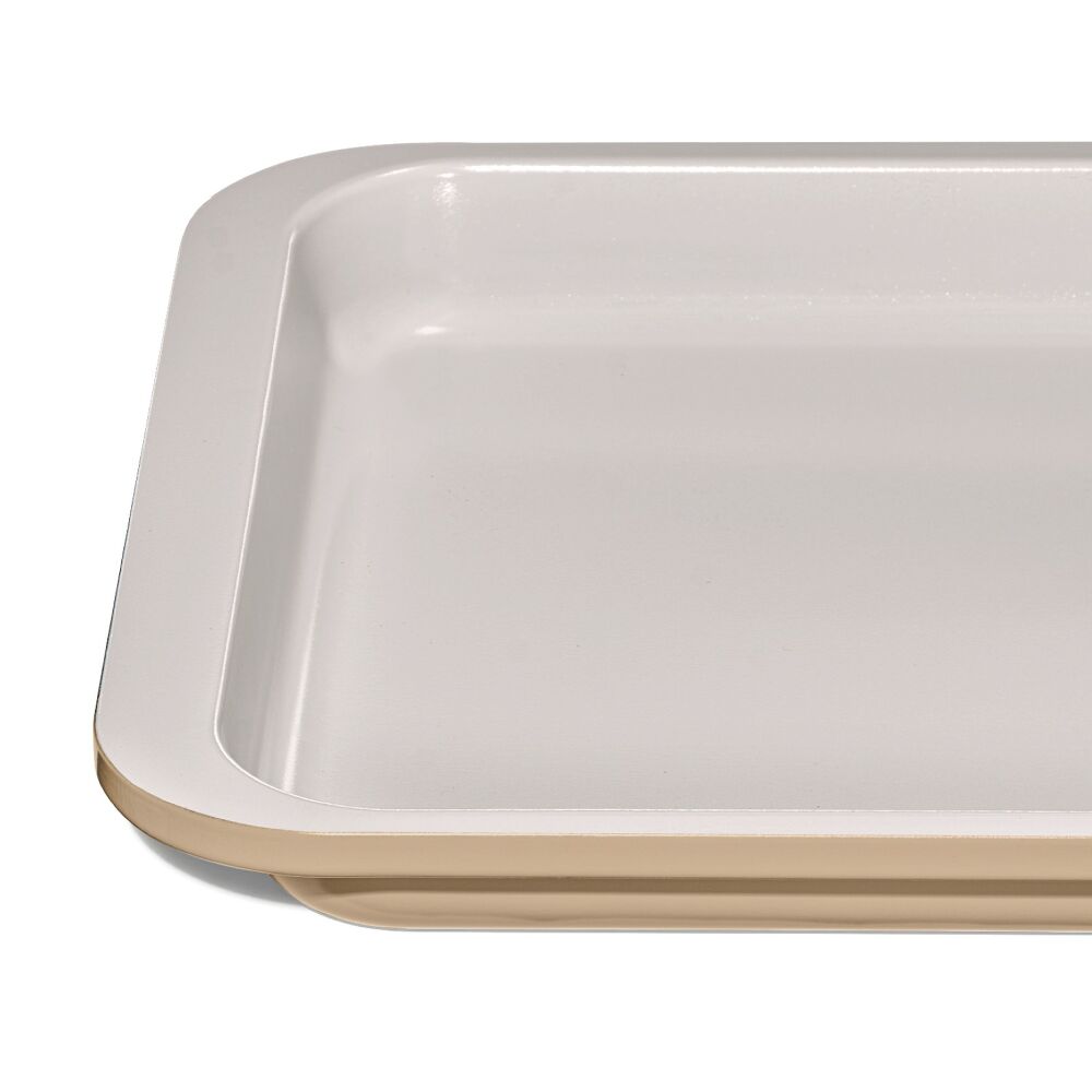 Non-Stick Pro Ceramic Coated Metal Bakeware Half Sheet Pan C4