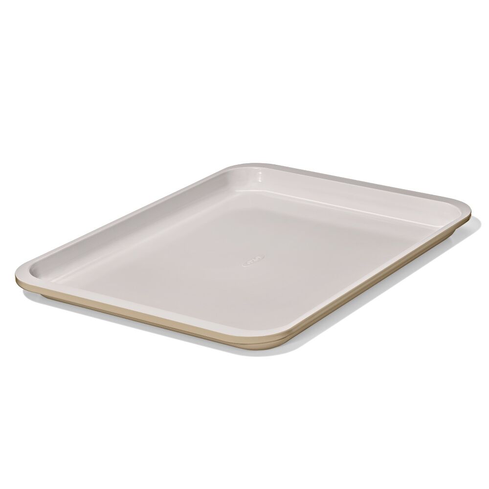 Non-Stick Pro Ceramic Coated Metal Bakeware Quarter Sheet Pan G9